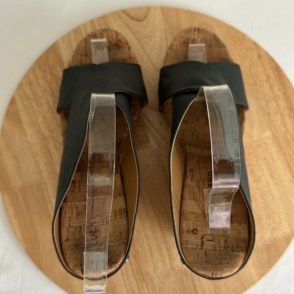 Lucky Brand Women's Mykayla Wedge Sandal 8.5m - Picture 5 of 8